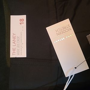 18W Crop Dress Pant Wide Leg